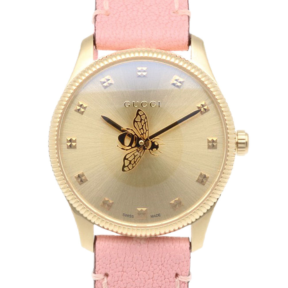 GUCCI グッチ 126.5 腕時計 Gタイムレス ピンク 時計 ファッション