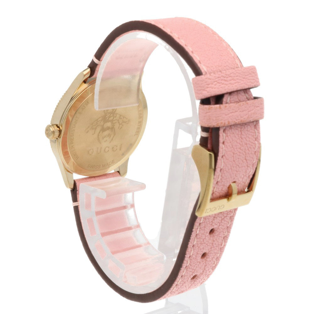 GUCCI グッチ Gタイムレス 腕時計 GP 126.5 クオーツ レディース 1年