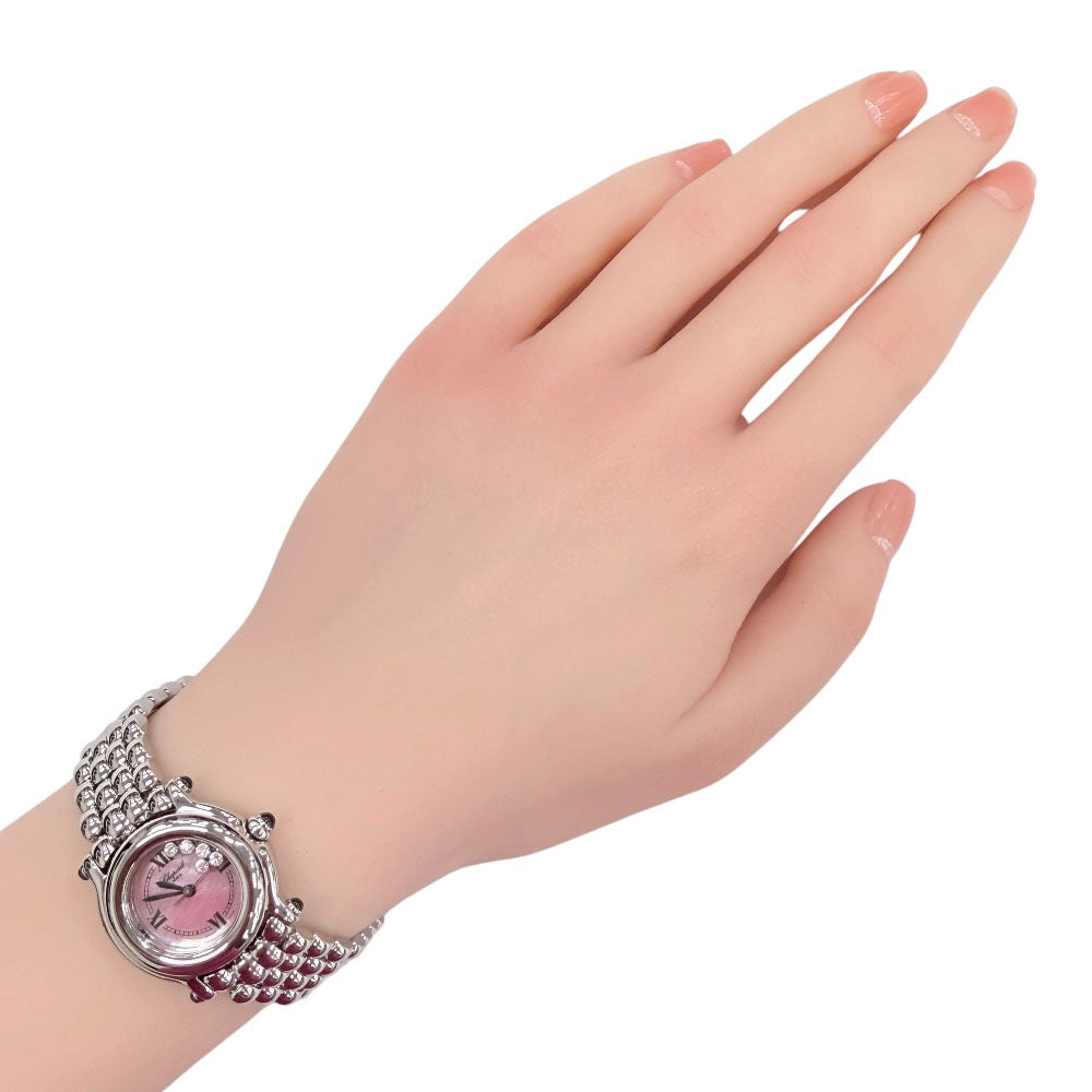 Chopard ショパール ハッピースポーツ 腕時計 ステンレススチール 27