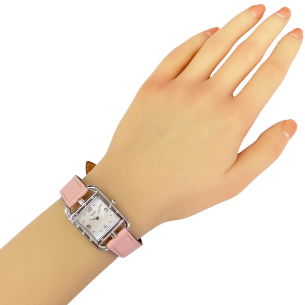 HERMES エルメス ケープコッド 腕時計 ステンレススチール CC1.233