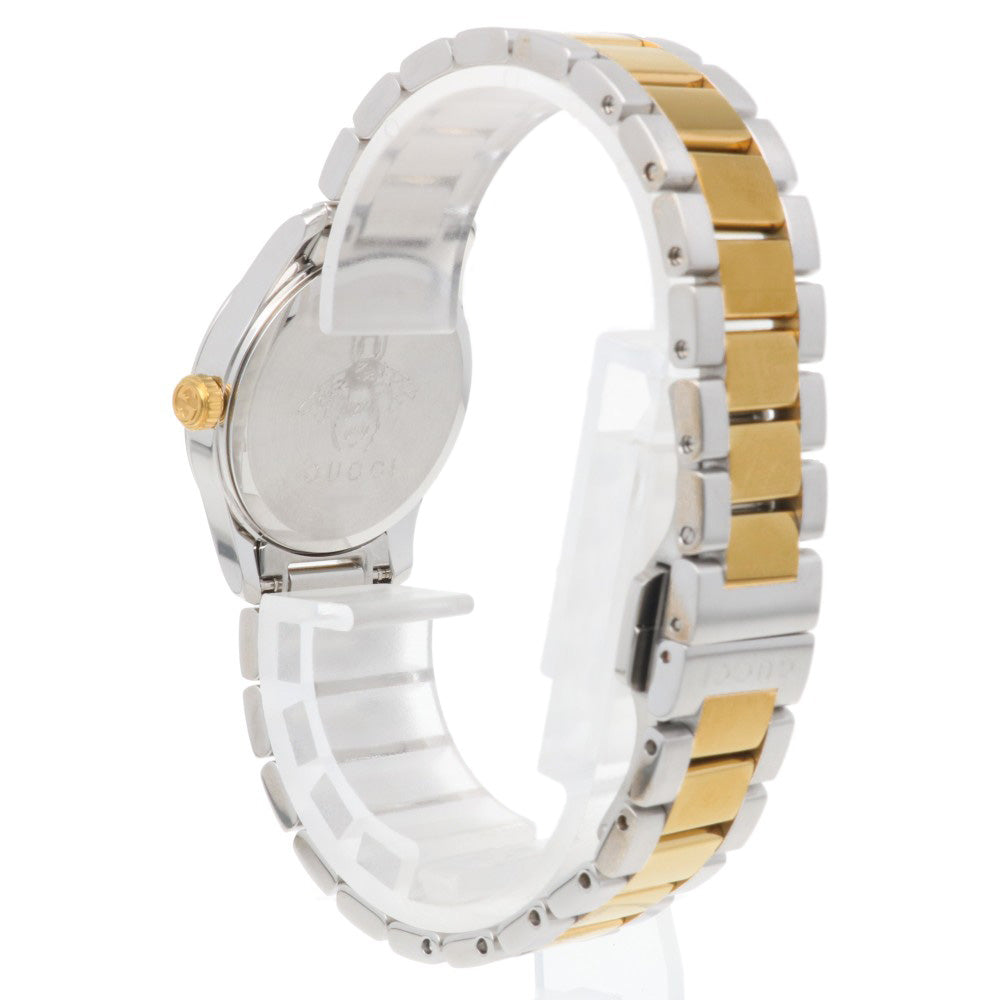 GUCCI グッチ Gタイムレス 腕時計 ステンレススチール YA126596