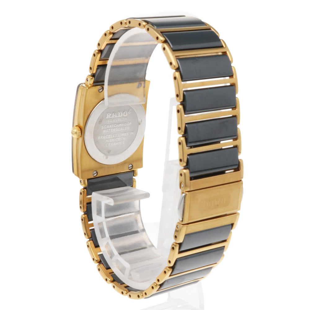 RADO ラドー ダイヤスター 腕時計 セラミック クオーツ ユニセックス 1