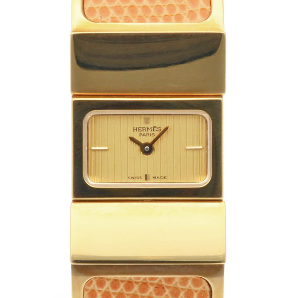 HERMES エルメス ロケ 腕時計 GP L01.201 クオーツ レディース 1年保証