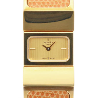 HERMES エルメス ロケ 腕時計 GP L01.201 クオーツ レディース 1年保証
