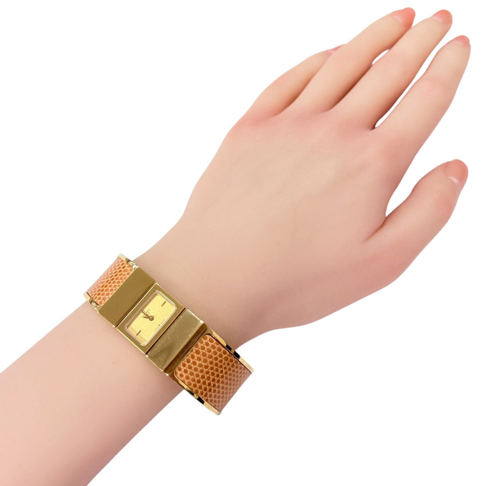 HERMES エルメス ロケ 腕時計 GP L01.201 クオーツ レディース 1年保証