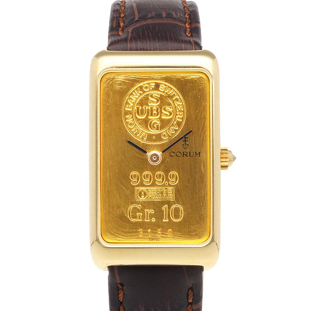 Gold Watch Corum Swiss CORUM Classic Men's Wristwatch Eppli Online