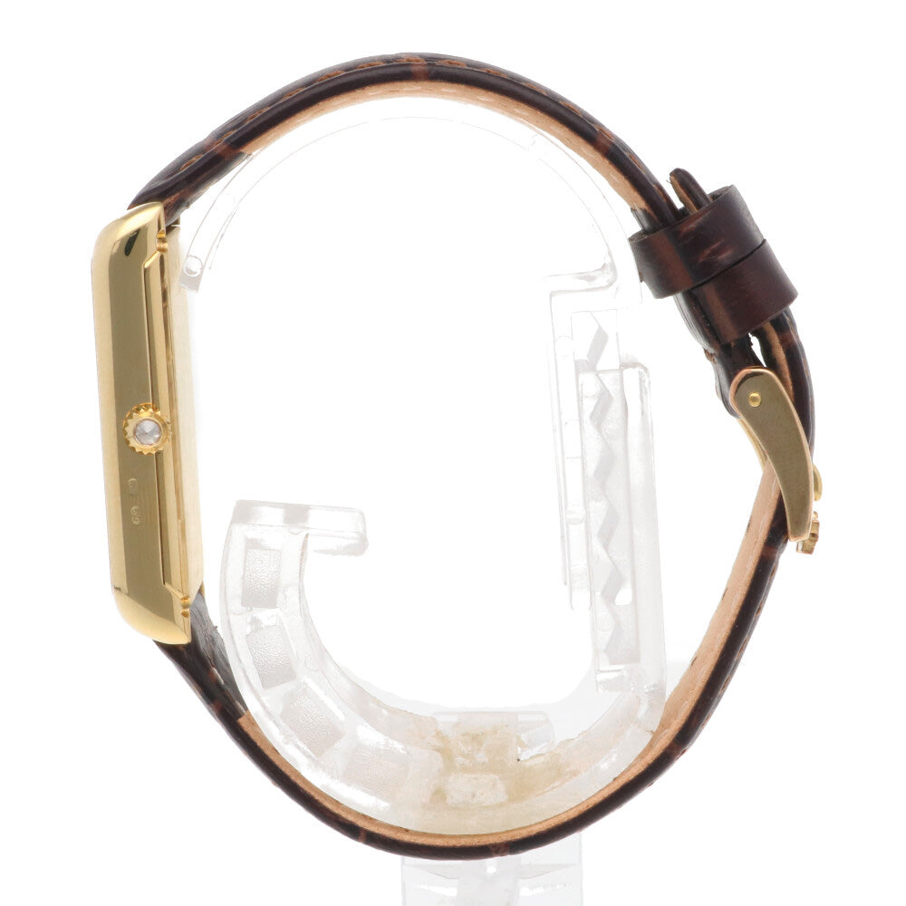 CORUM　コルム　本物　手巻き　 ゴールド レザー 腕時計　日差±2分 オークション ”ザ・コノサーズ” ／ Lot2349 コルム [ Corum