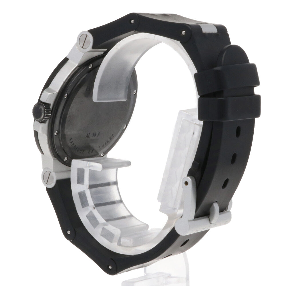 m-yu　ブルガリ AL38A アルミニウム ATメンズ 腕時計 ブルガリ BVLGARI アルミニウム 腕時計 アルミ AL38A メンズ 中古 【1
