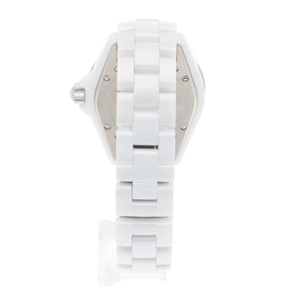 CHANEL Chanel J12 Watch White Ceramic Quartz Unisex 1 year