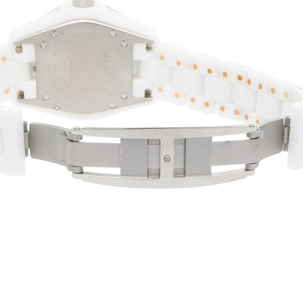 CHANEL Chanel J12 Watch White Ceramic Quartz Unisex 1 year