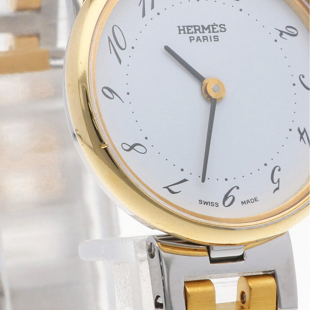 Hermes HERMES Arceau Watch Stainless Steel Ladies Used [1