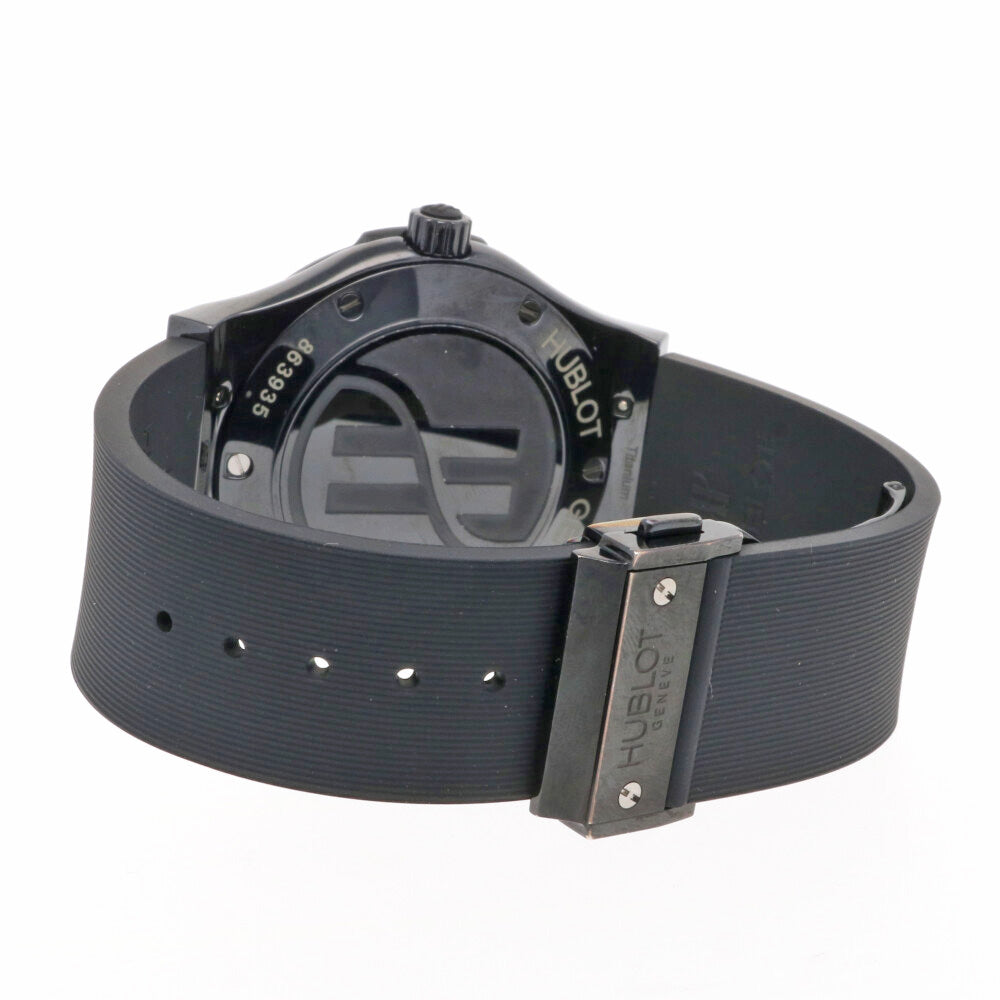 HUBLOT ウブロ クラシック・フュージョン ブラックマジック