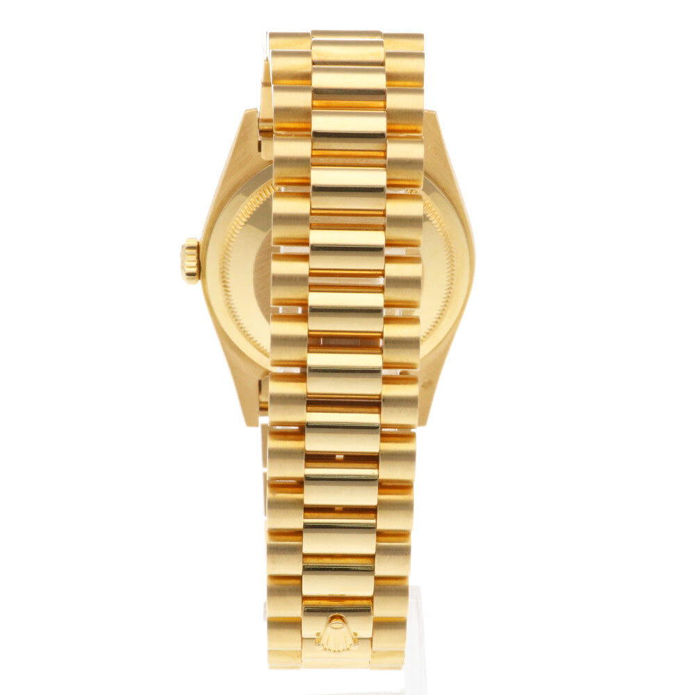 ロレックス デイデイト オイスターパーペチュアル 腕時計 18金 K18