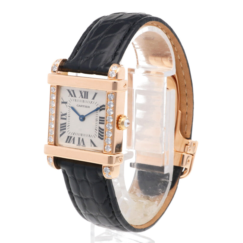 カルティエ　時計　レディース　タンク カルティエ]タンクフランセーズは史上最強の女子時計！専門店