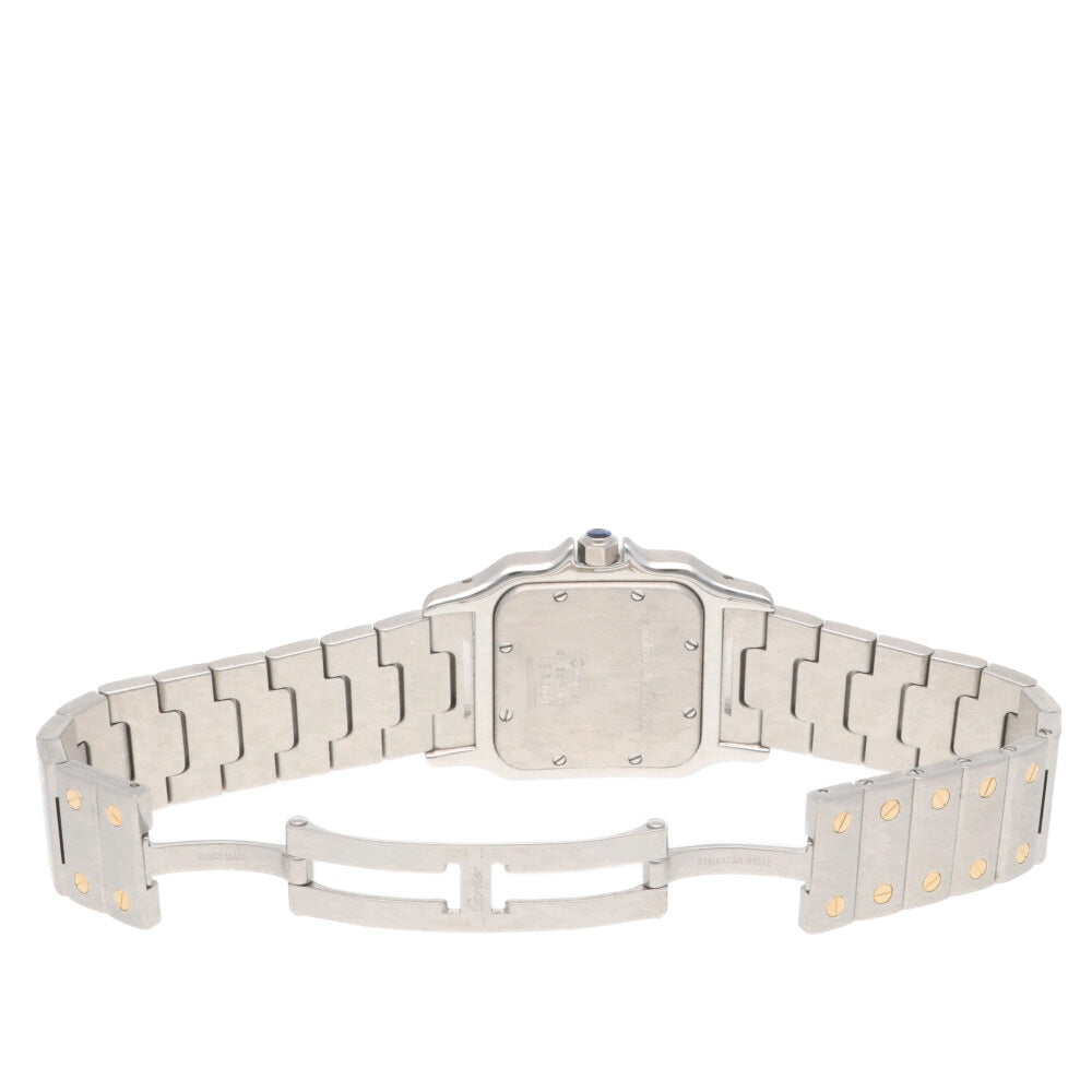 カルティエ CARTIER サントスガルベ LM 腕時計 ステンレススチール