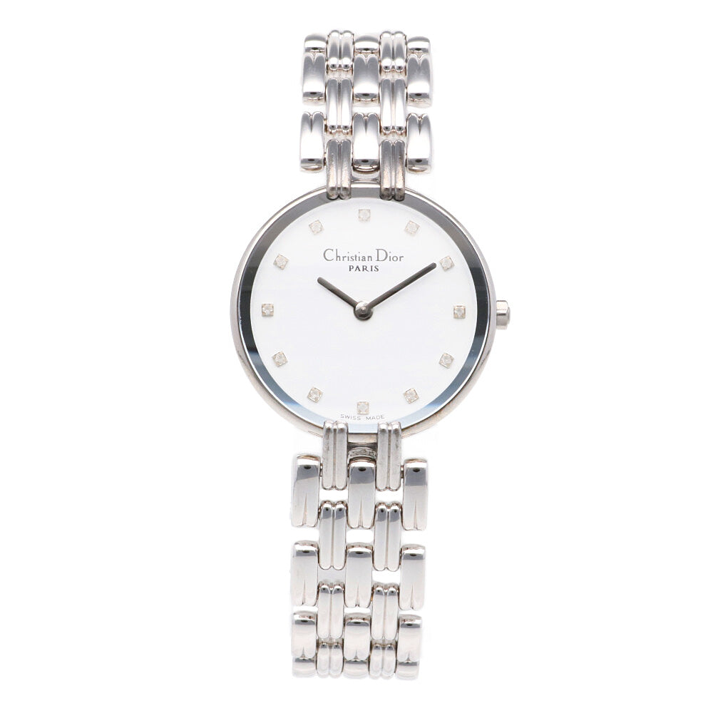 クリスチャンディオール バギラ 腕時計 ステンレススチール D44