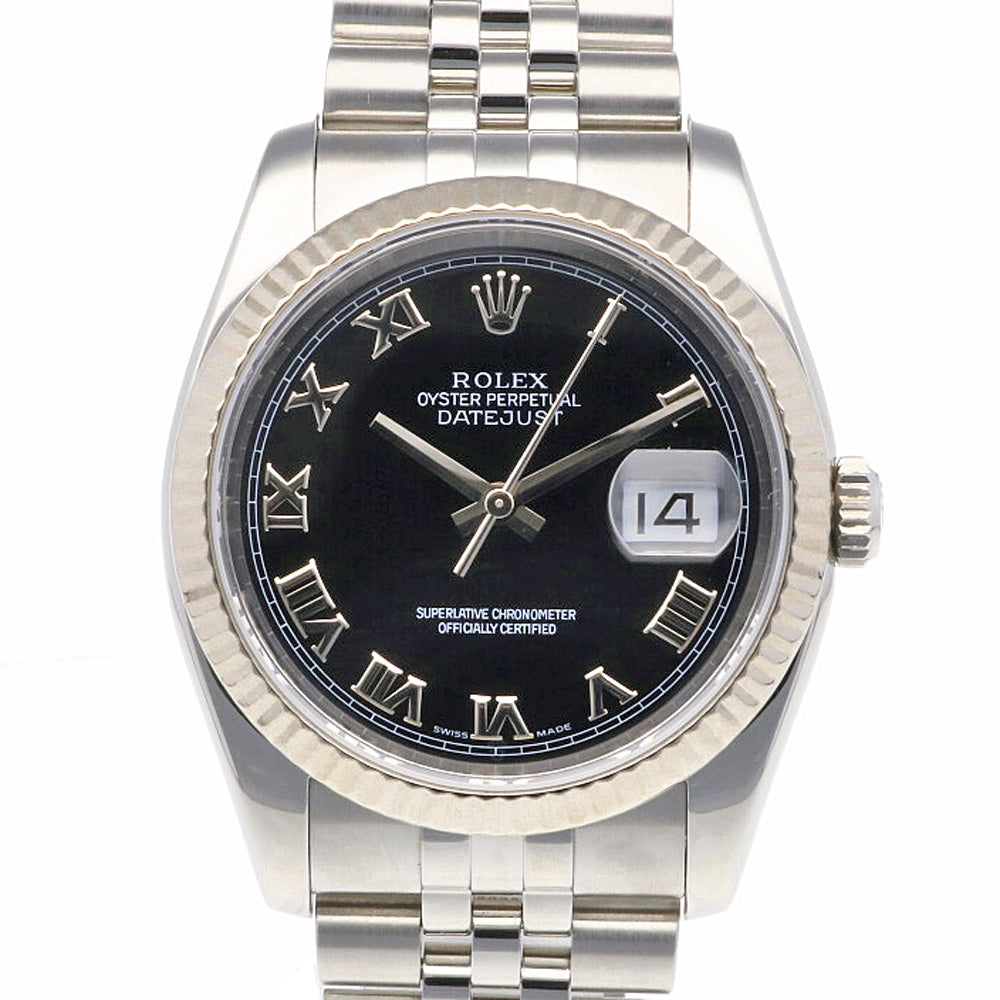 ROLEX ロレックス デイトジャスト オイスターパーペチュアル 腕時計