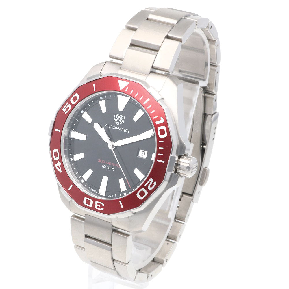 TAG HEUER タグホイヤー アクアレーサー 腕時計 ステンレス タグ
