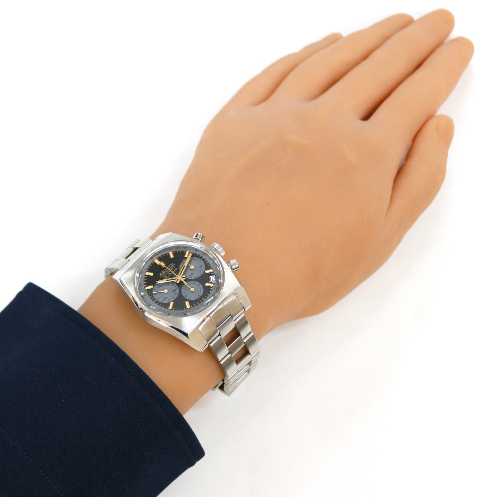 ZENITH ゼニス エルプリメロ 腕時計 ステンレススチール 03.L384.400