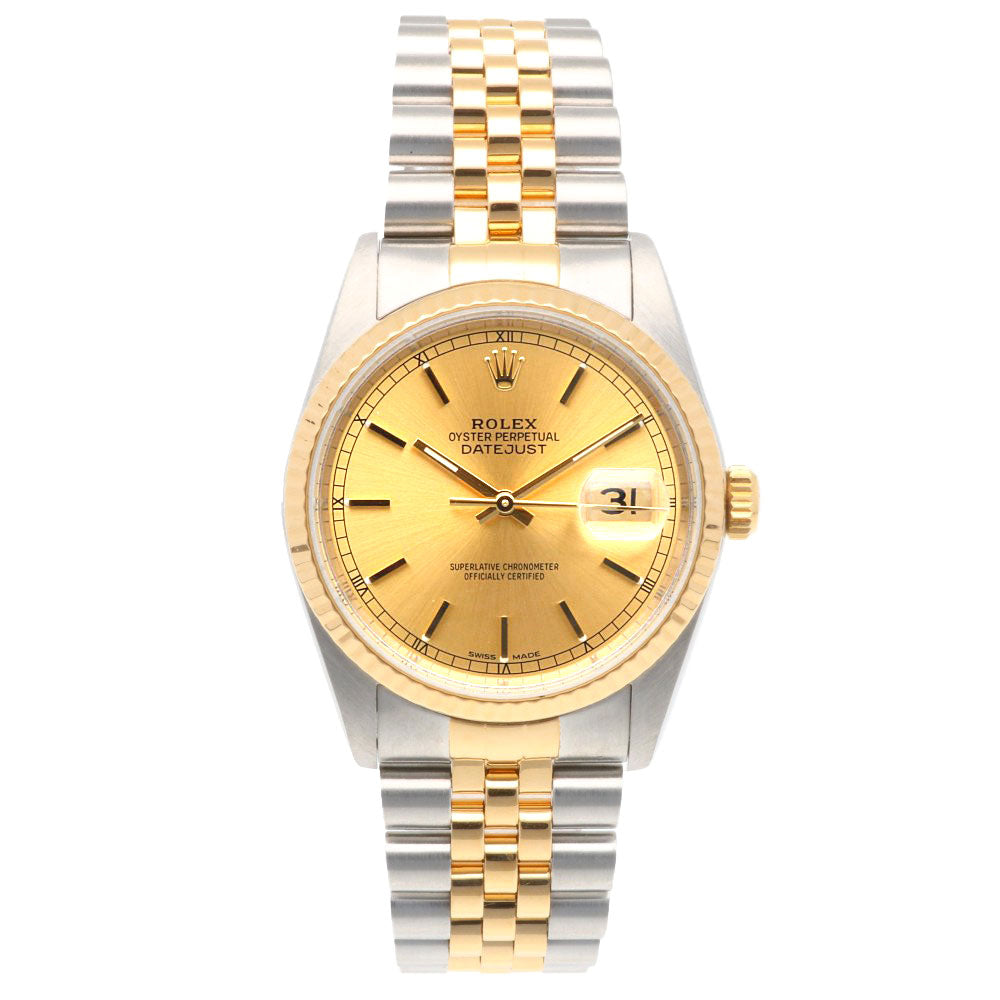 ROLEX ロレックス デイトジャスト オイスターパーペチュアル 腕時計