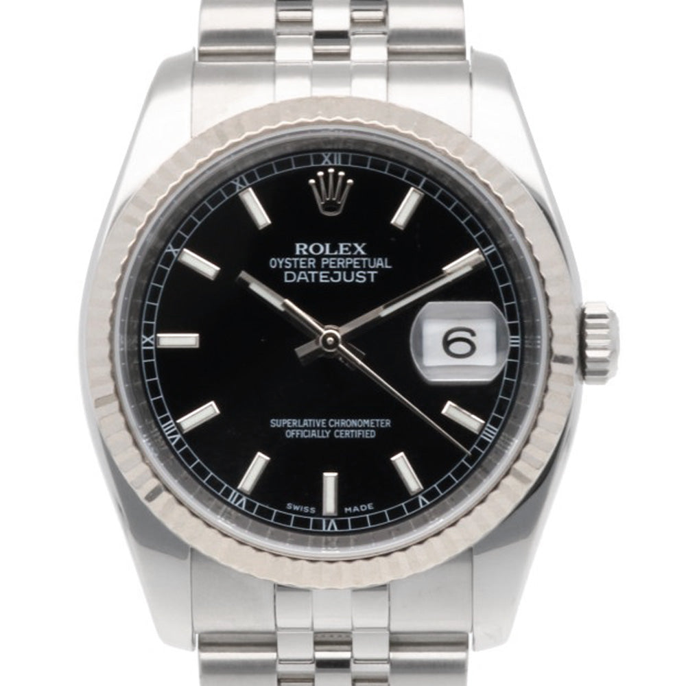 ロレックス rolex デイトジャスト オファー 116234g 新品 時計