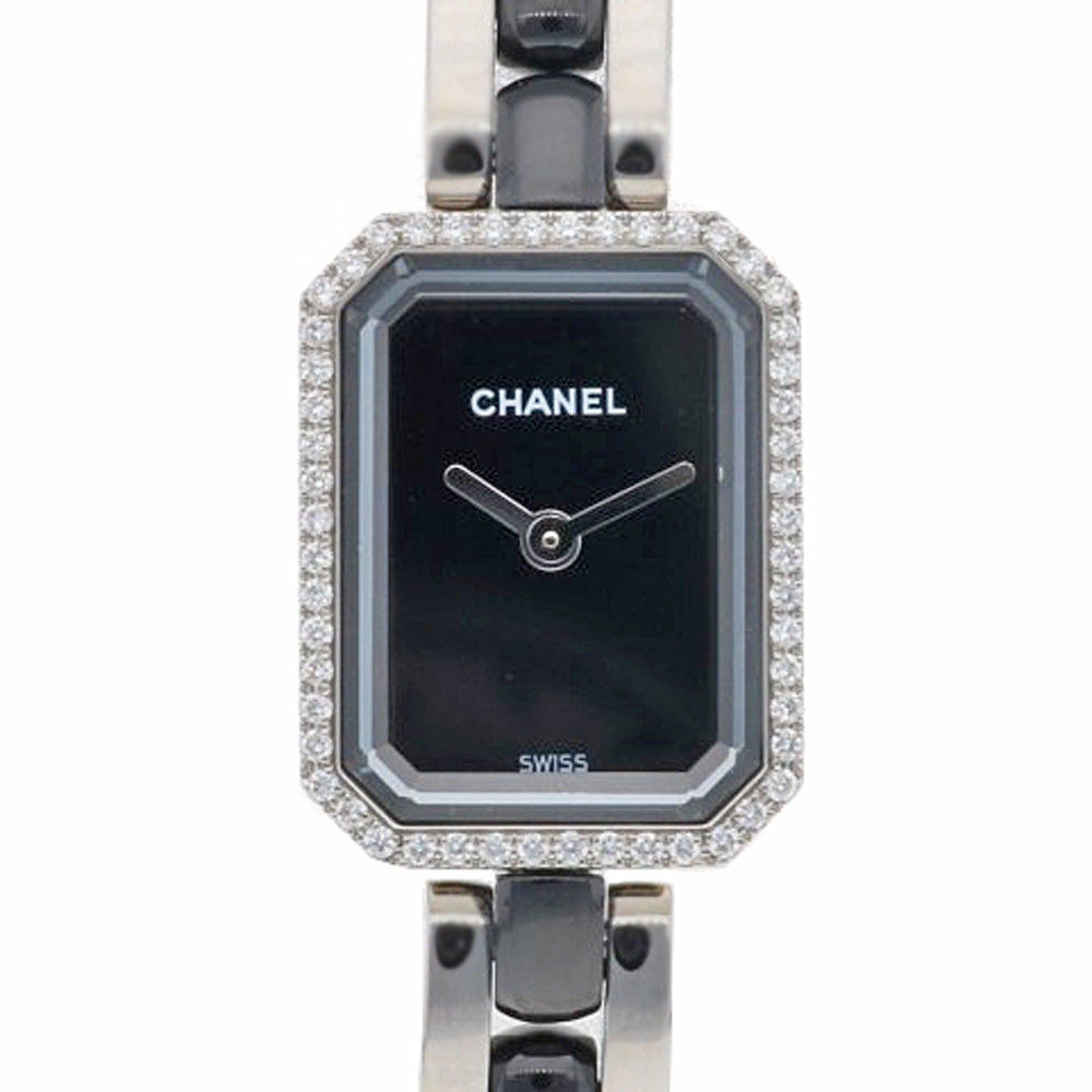 CHANEL シャネル プルミエール セラミック 腕時計 ステンレススチール