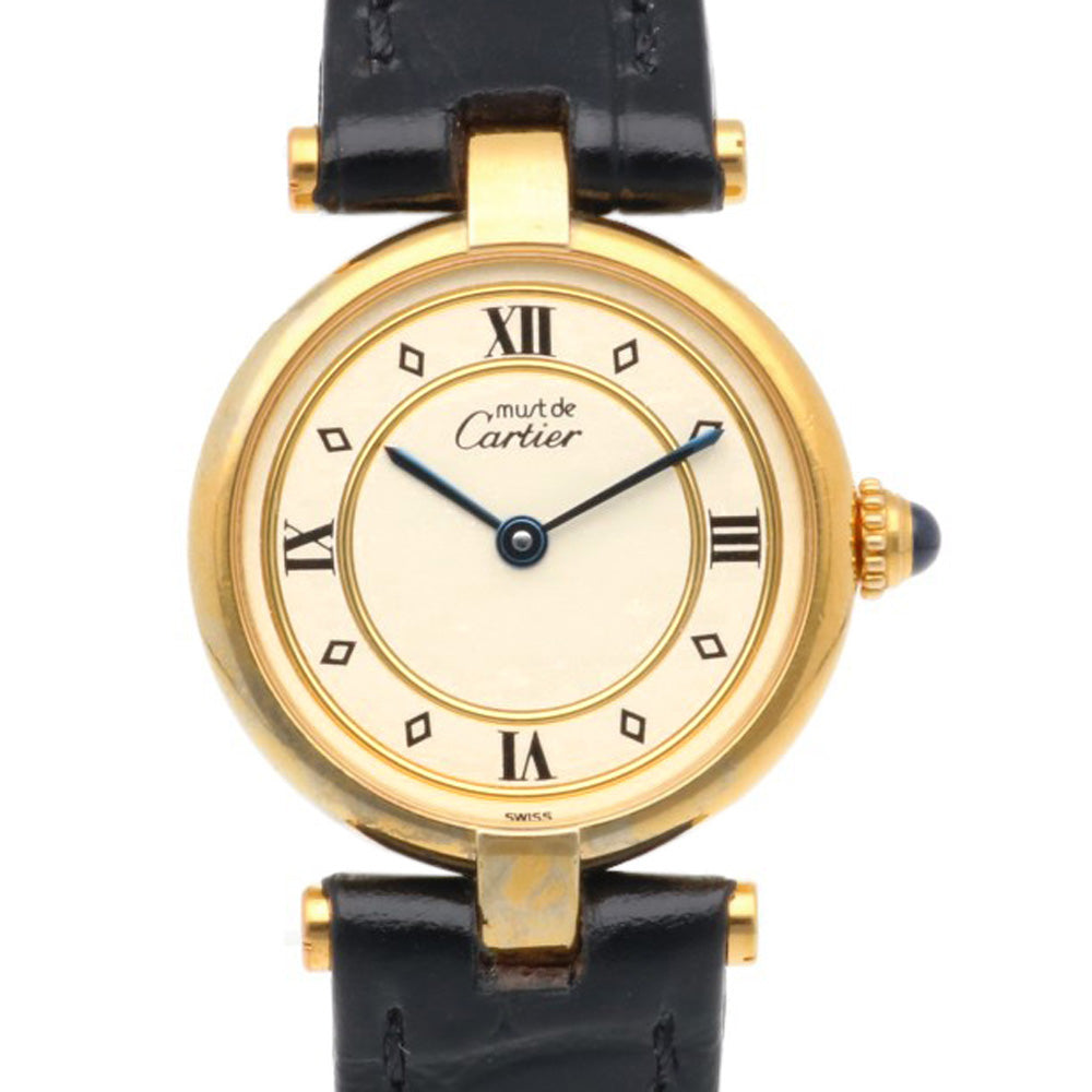 CARTIER カルティエ ヴァンドーム 腕時計 シルバー925 590004 クオーツ