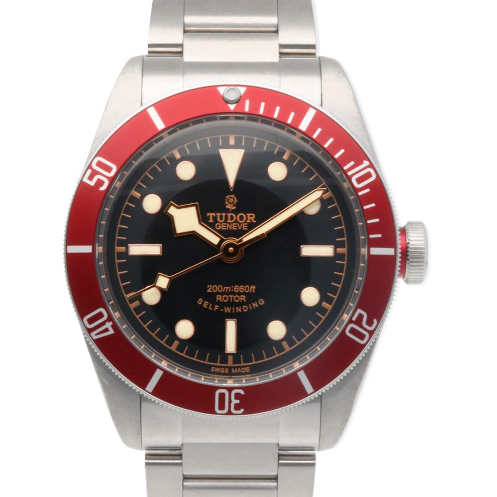 TUDOR チュードル ヘリテージ ブラックベイ 腕時計 ステンレススチール