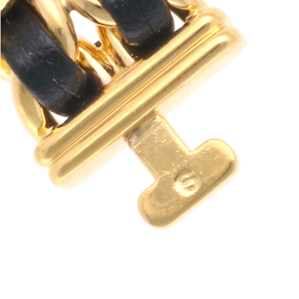 CHANEL シャネル プルミエール S 腕時計 GP H0001 クオーツ レディース  