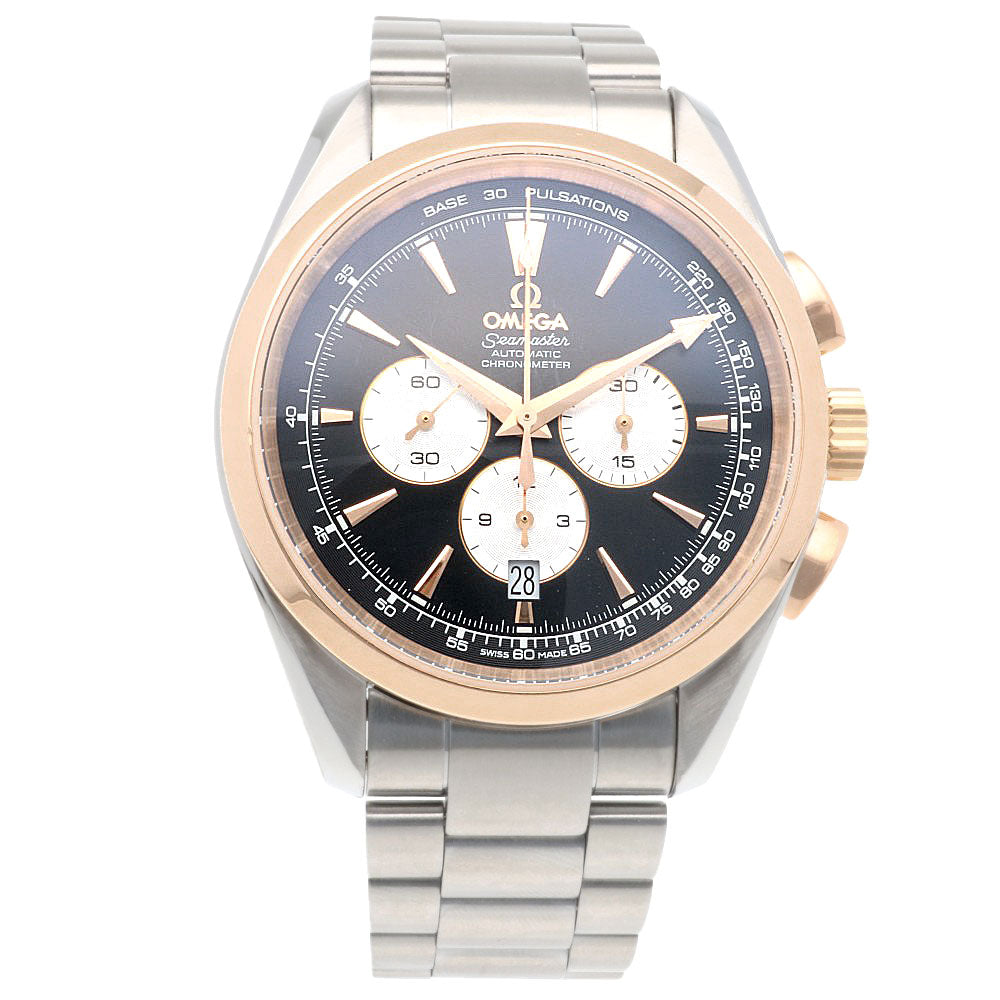 OMEGA オメガ シーマスター アクアテラ 腕時計 ステンレススチール