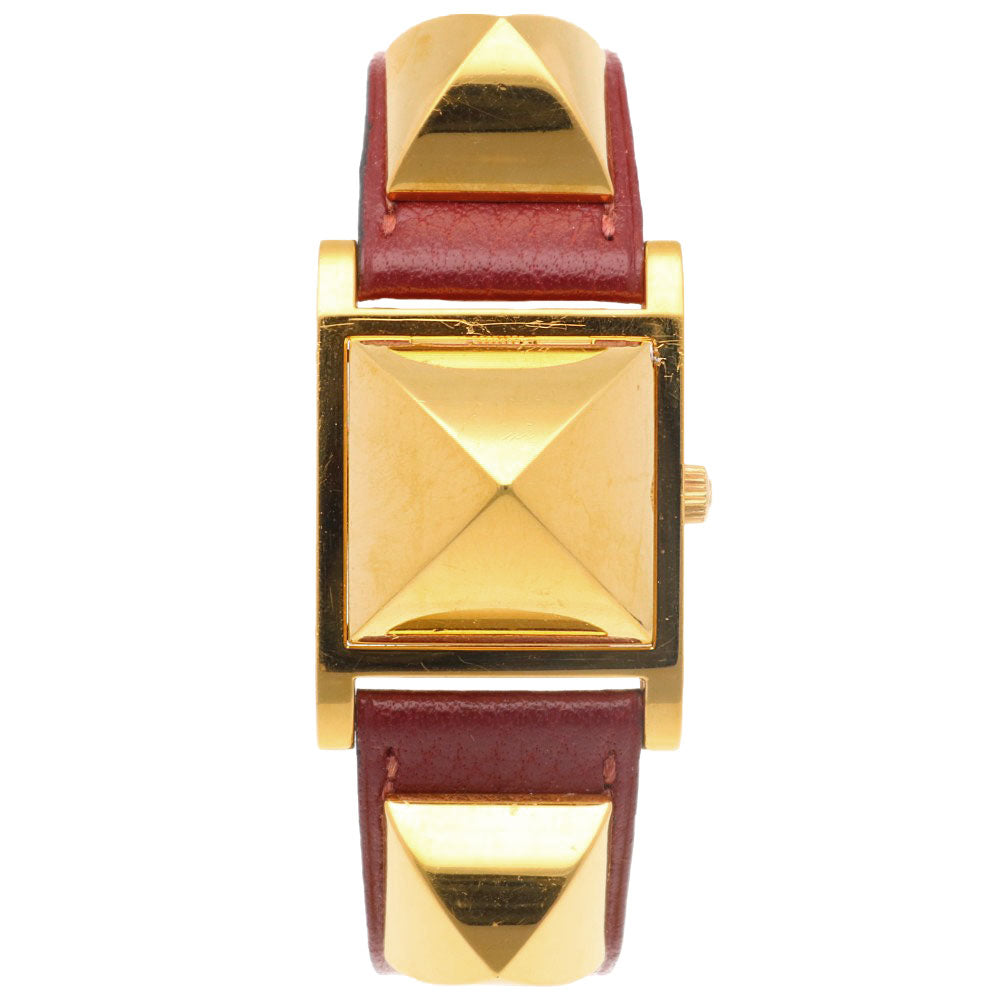 22時撤収夏シークレットお値下げ済⚠️エルメス時計　メドールふたなし 楽天市場】【ローン36回払い無金利】【中古】 エルメス HERMES