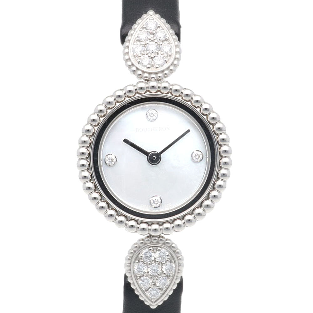 Boucheron ブシュロン セルパンボエム 腕時計 ステンレススチール