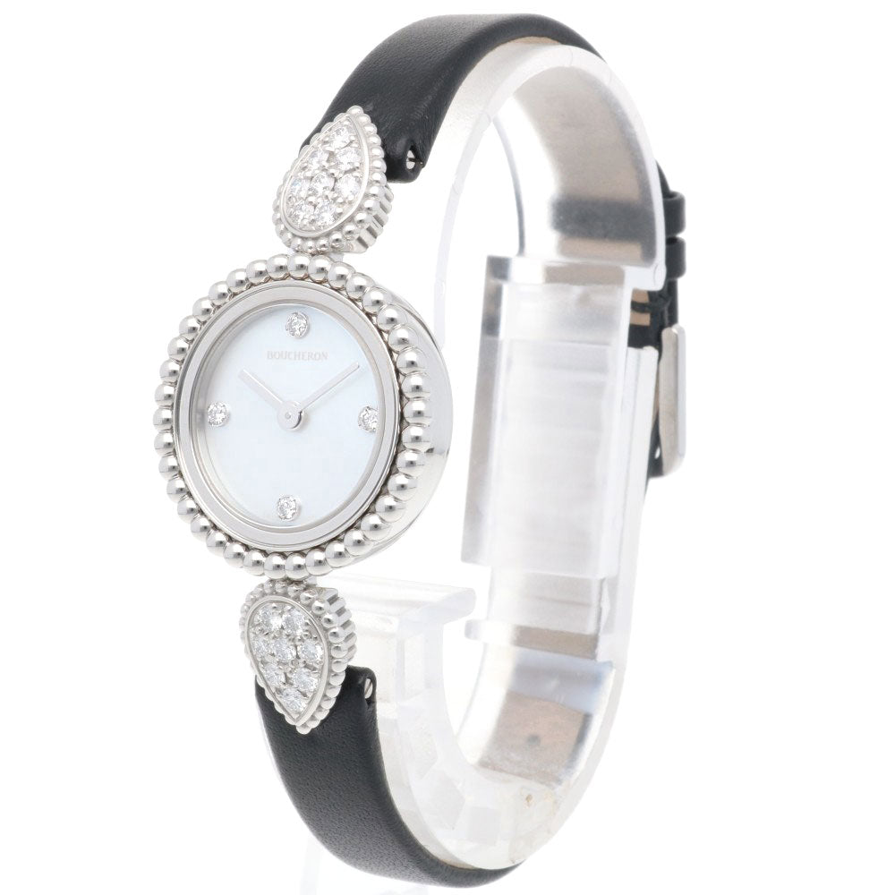新品同様　BOUCHERON ブシュロン　腕時計　セルパンボエム ダイヤ ブシュロン「セルパンボエム」新作ウォッチ、“ドロップ”型の輝くパヴェ