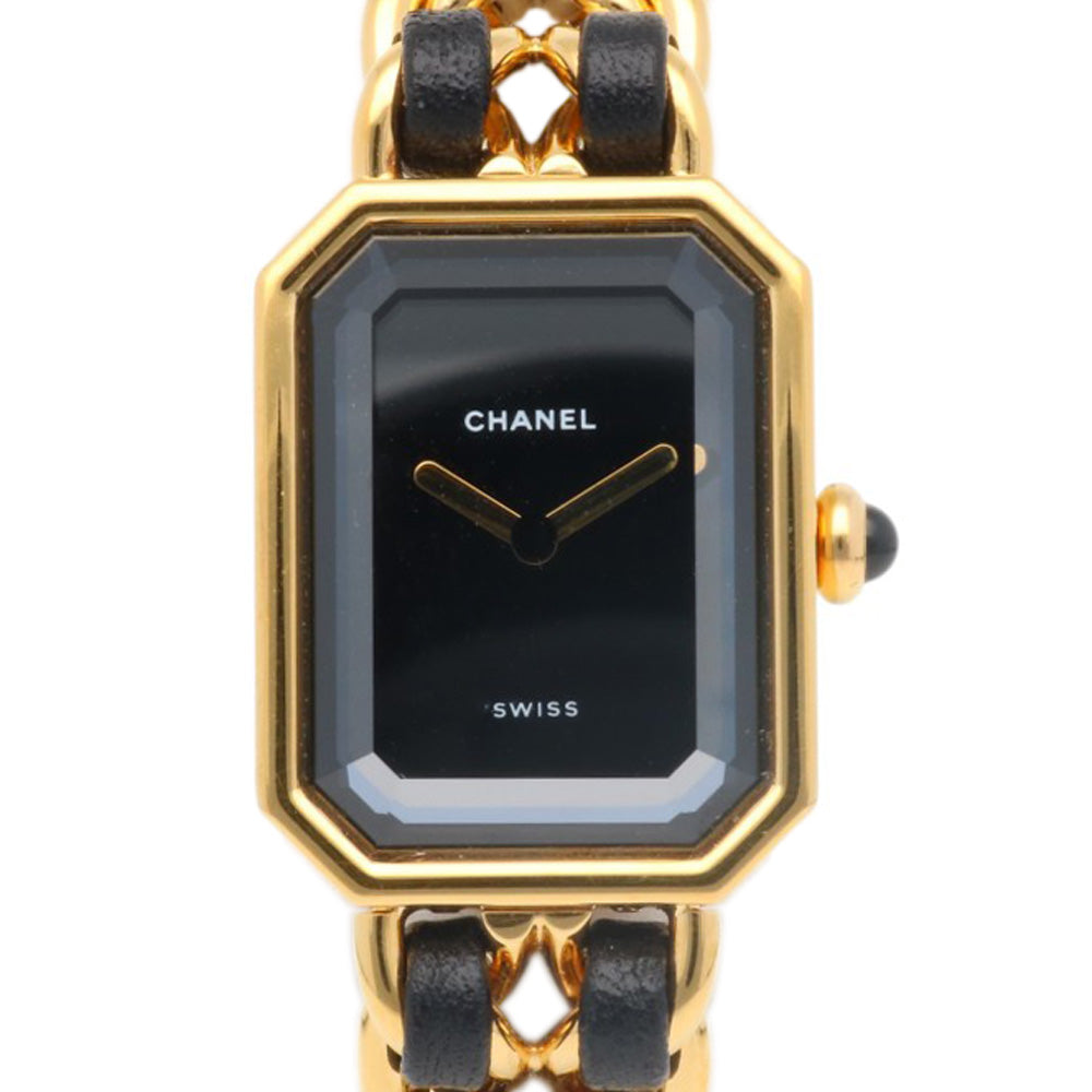 CHANEL Premiere M Watch GP H0001 Quartz Women's 1-Year Warranty