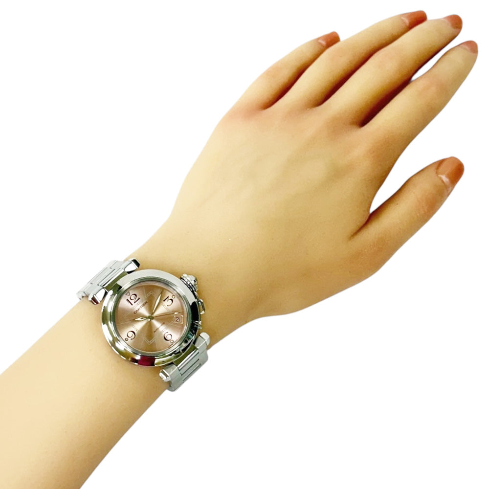 CARTIER カルティエ パシャ 腕時計 ステンレススチール 2324 自動巻き