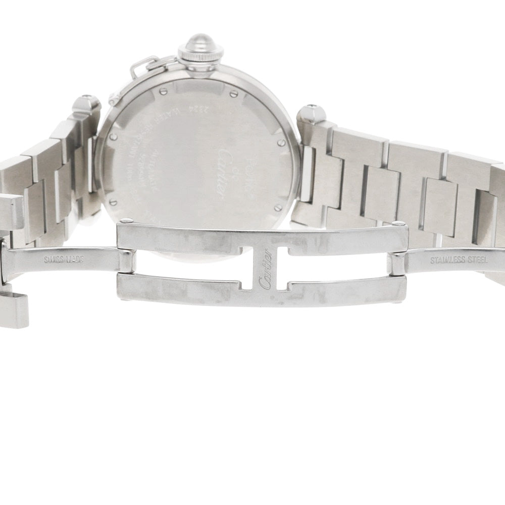 CARTIER カルティエ パシャ 腕時計 ステンレススチール 2324 自動巻き