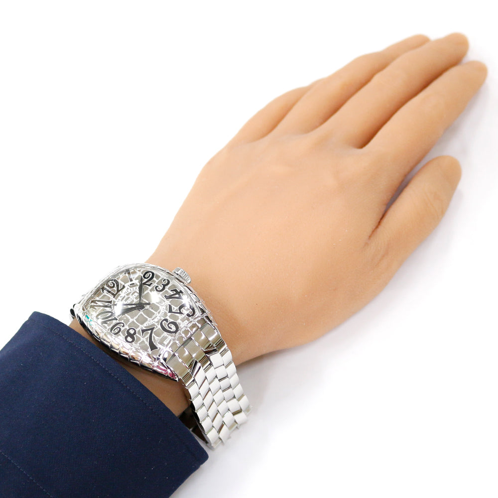 FRANCK MULLER フランクミュラー トノウカーベックス アイアンクロコ