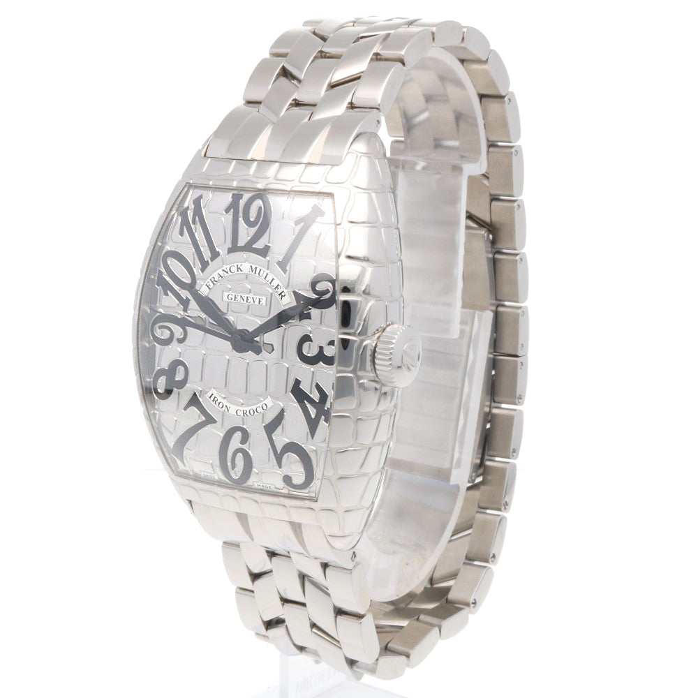 FRANCK MULLER フランクミュラー トノウカーベックス アイアンクロコ 