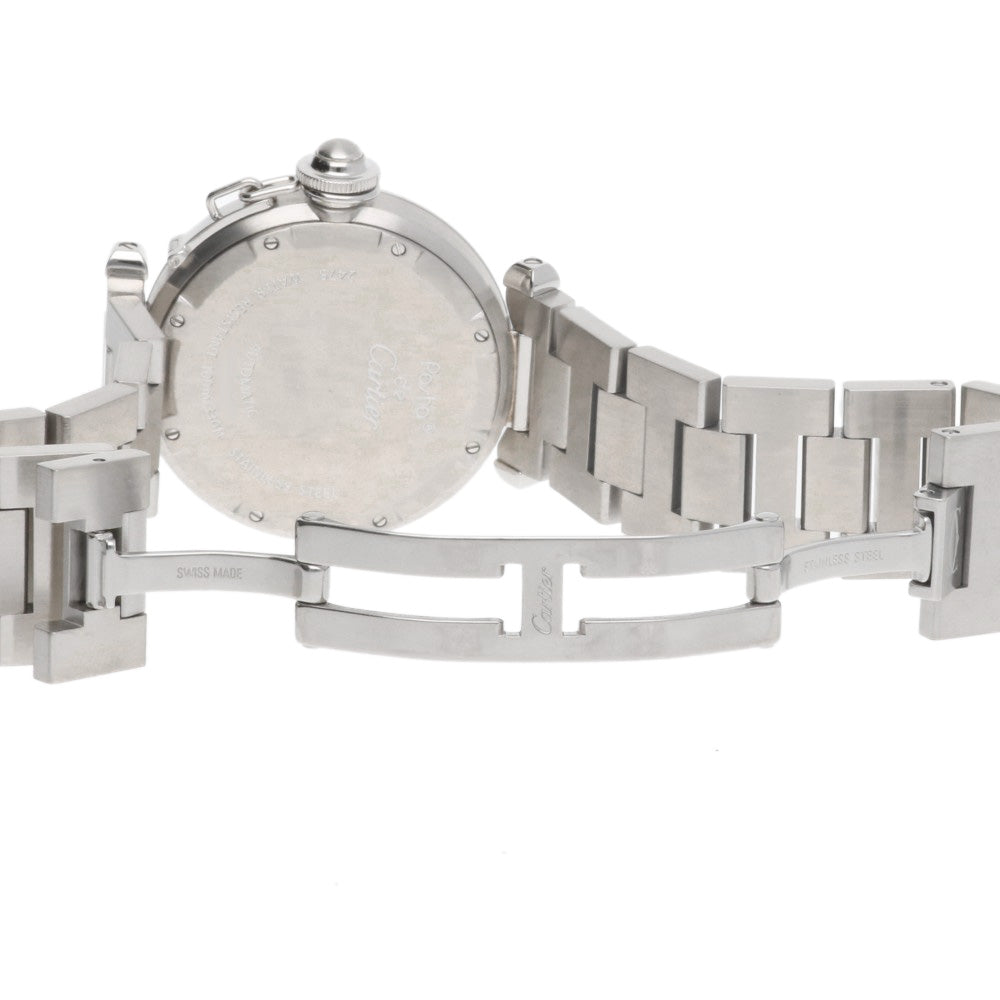 カルティエ　パシャC ビッグデイト（要OH） 10%OFF！超割祭り】 CARTIER カルティエ パシャ ビッグデイト 腕時計