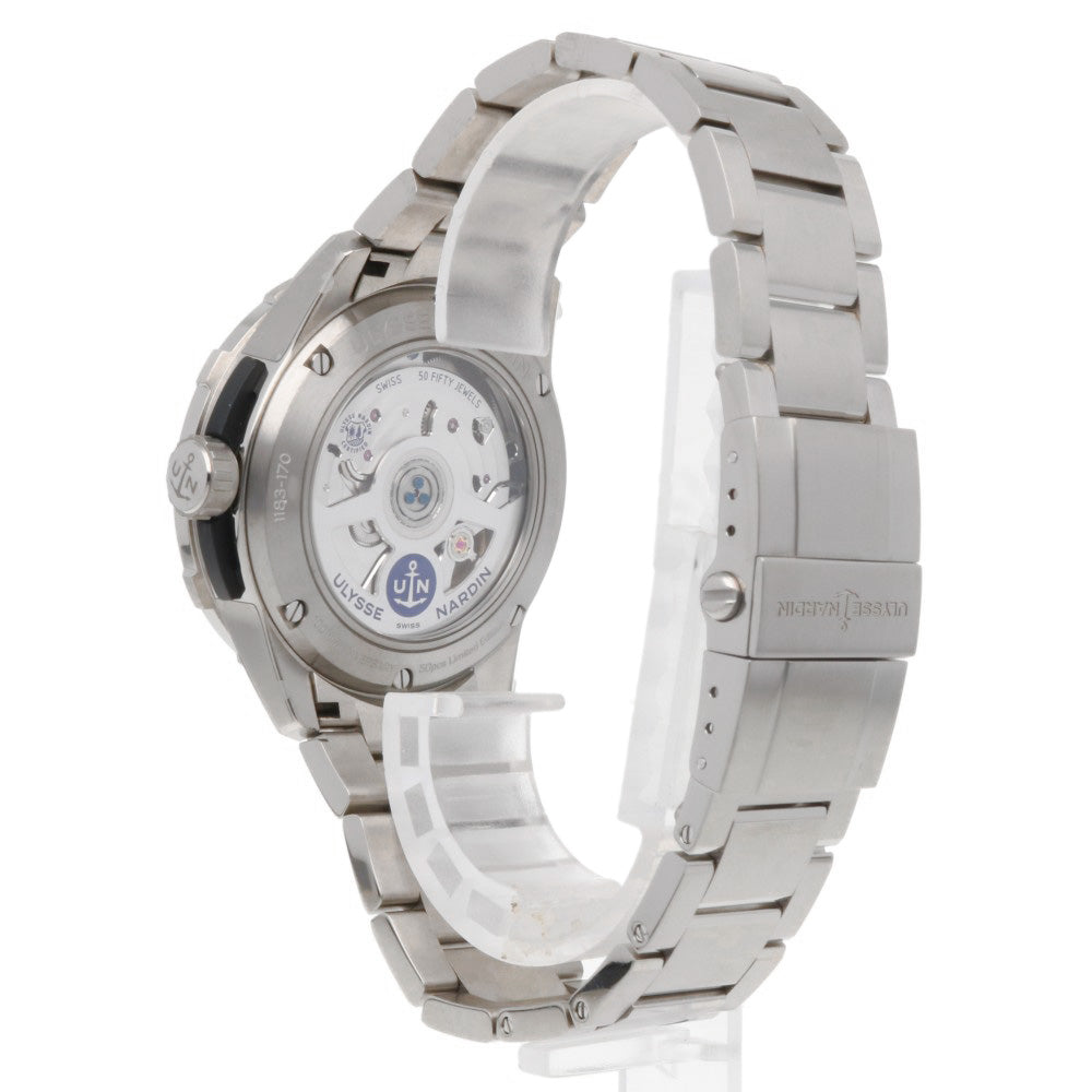 Ulysse Nardin ユリス・ナルダン ダイバー クロノメーター