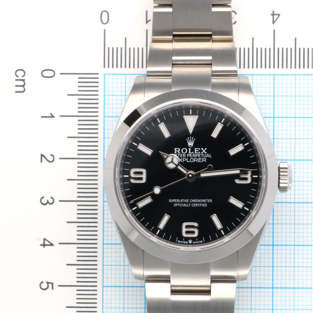 ROLEX ロレックス エクスプローラー1 オイスターパーペチュアル 腕時計