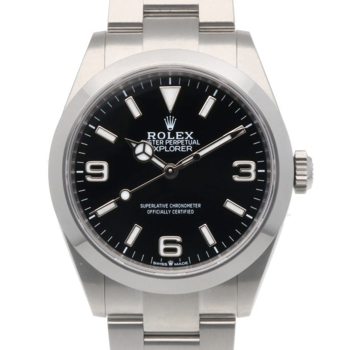 ROLEX ロレックス エクスプローラー1 オイスターパーペチュアル 腕時計