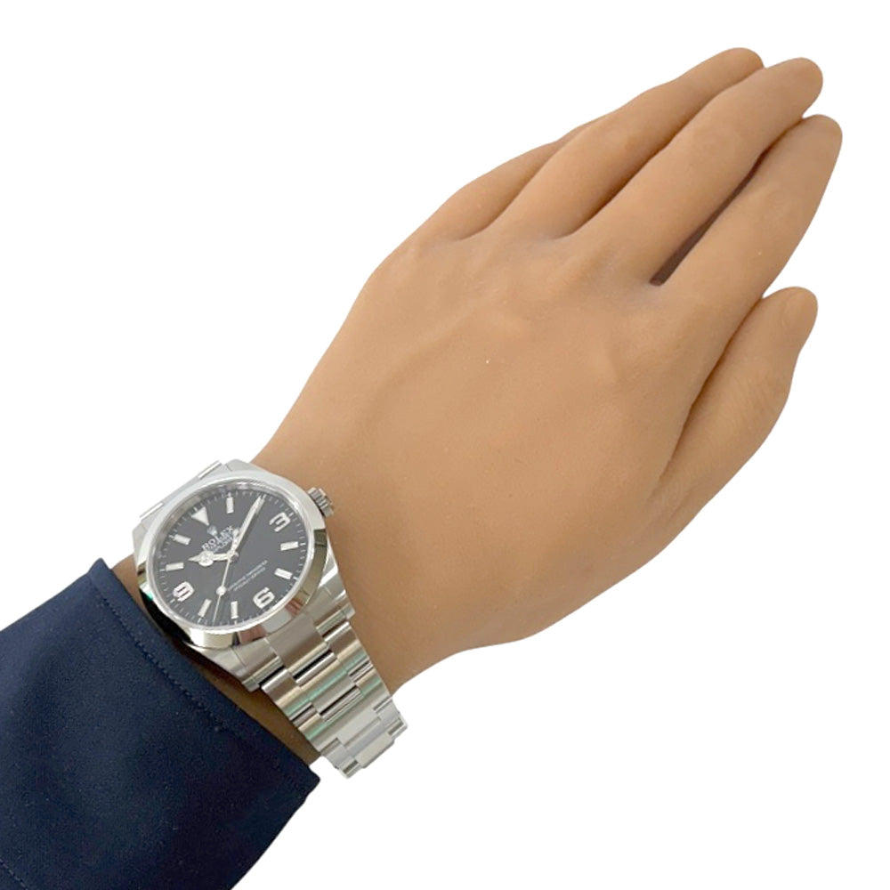 ROLEX ロレックス エクスプローラー1 オイスターパーペチュアル 腕時計