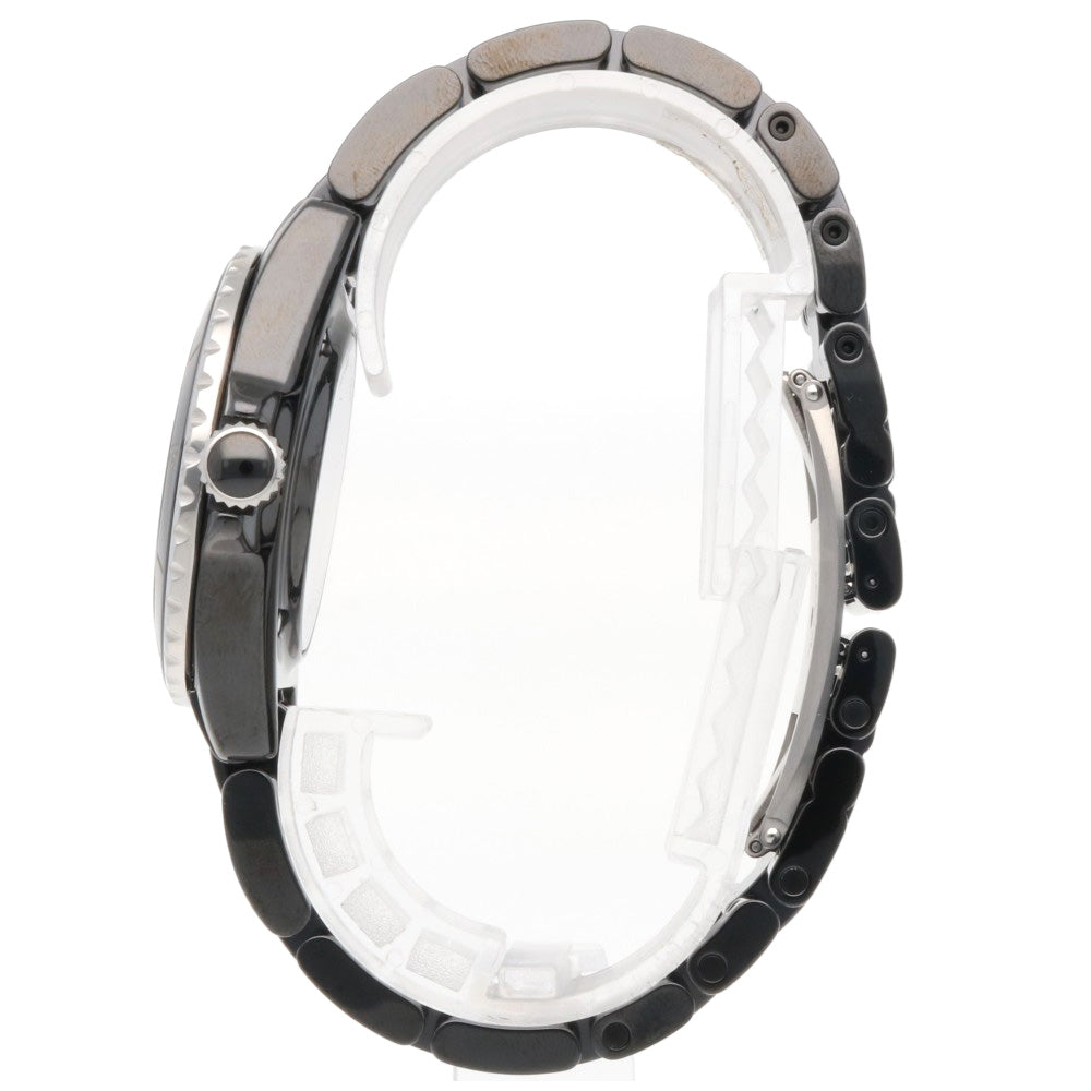 CHANEL シャネル J12 腕時計 セラミック H5697 自動巻き メンズ 1年