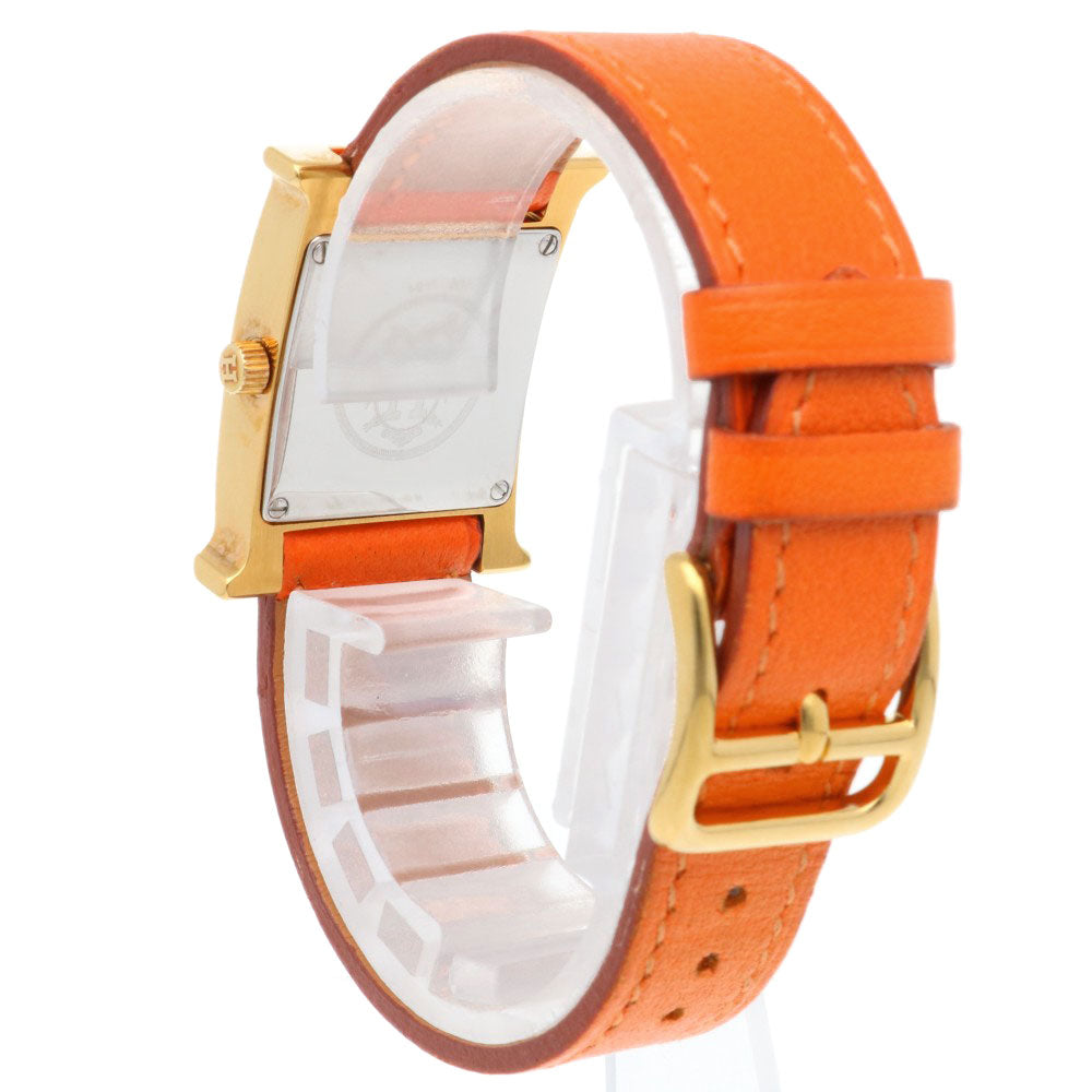 HERMES エルメス Hウォッチ 腕時計 ステンレススチール HH1.210