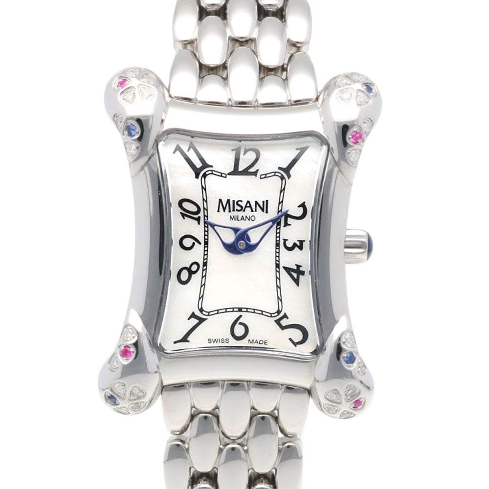 MISANI ミザーニ エルミタージュ 腕時計 ステンレススチール クオーツ