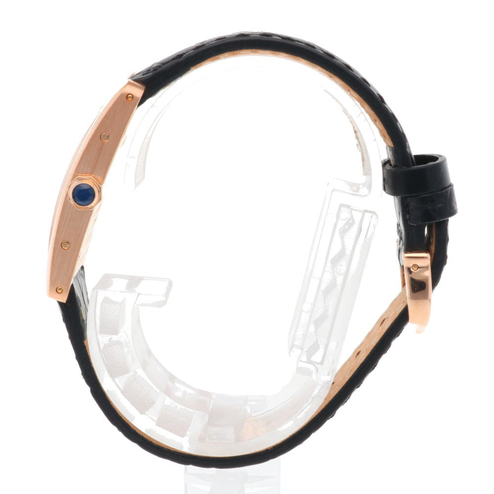 CARTIER カルティエ タンクアメリカン SM 腕時計 18金 K18ピンク