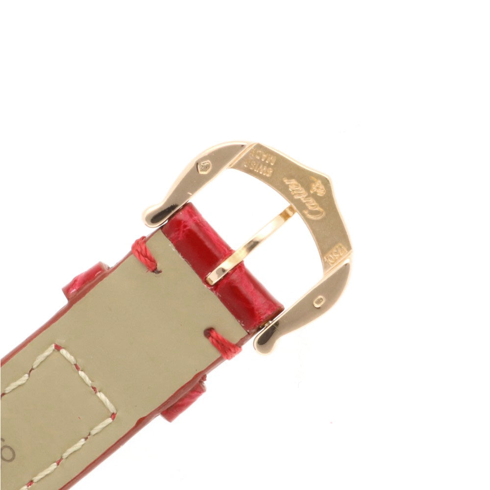CARTIER カルティエ タンクアメリカンSM 腕時計 18金 K18ピンク