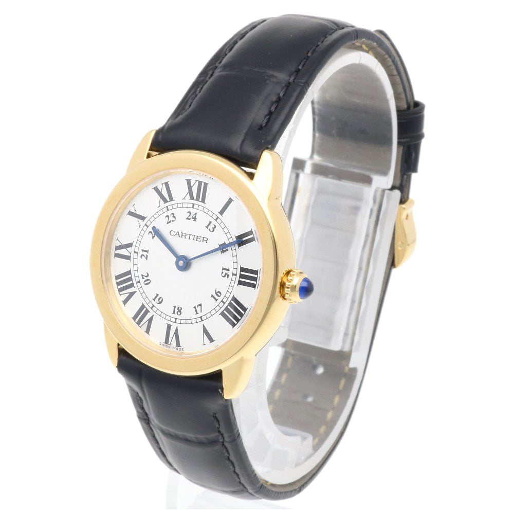CARTIER カルティエ ロンドソロSM 腕時計 ステンレススチール 2987