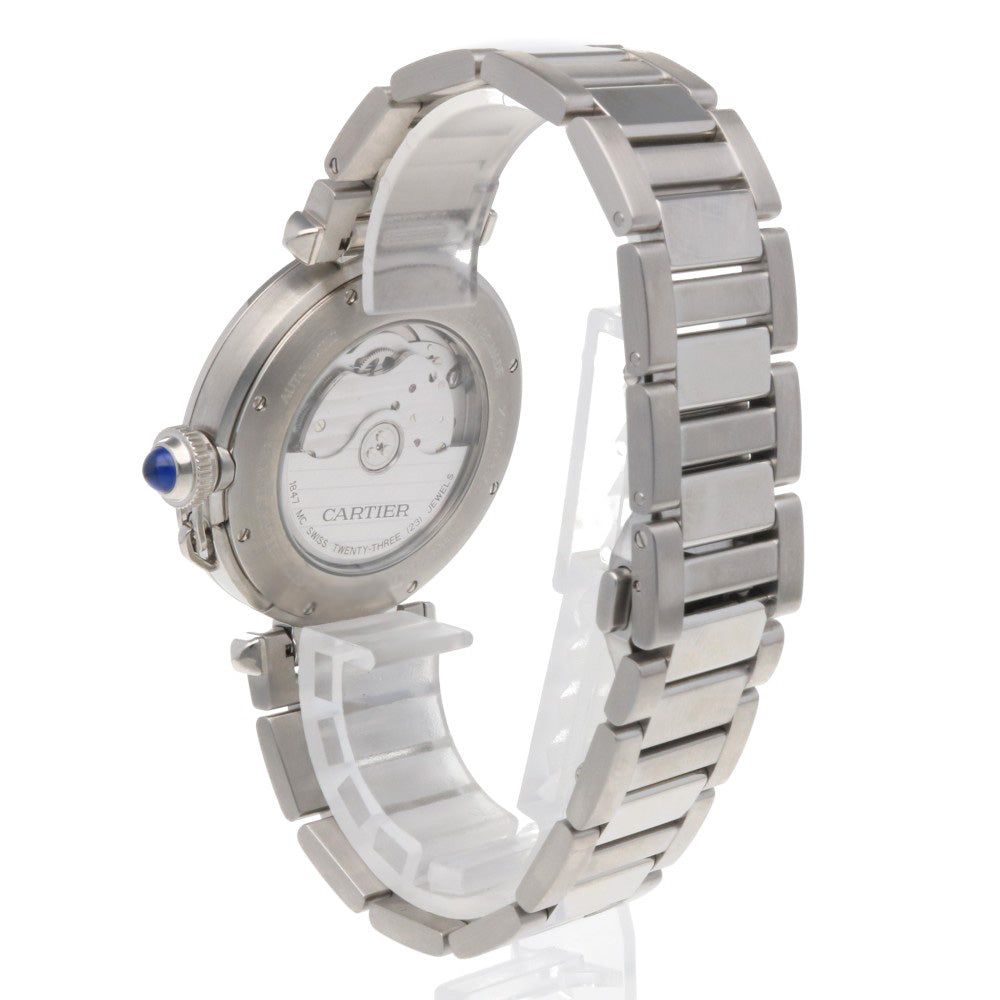 CARTIER カルティエ パシャ ドゥ カルティエ 腕時計 ステンレス